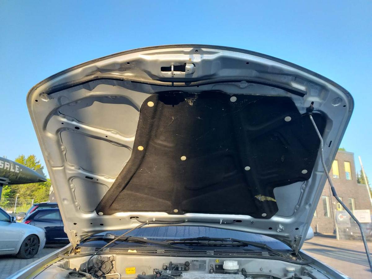 Mitsubishi Galant E50 original Motorhaube Silber A69F Bj.1995